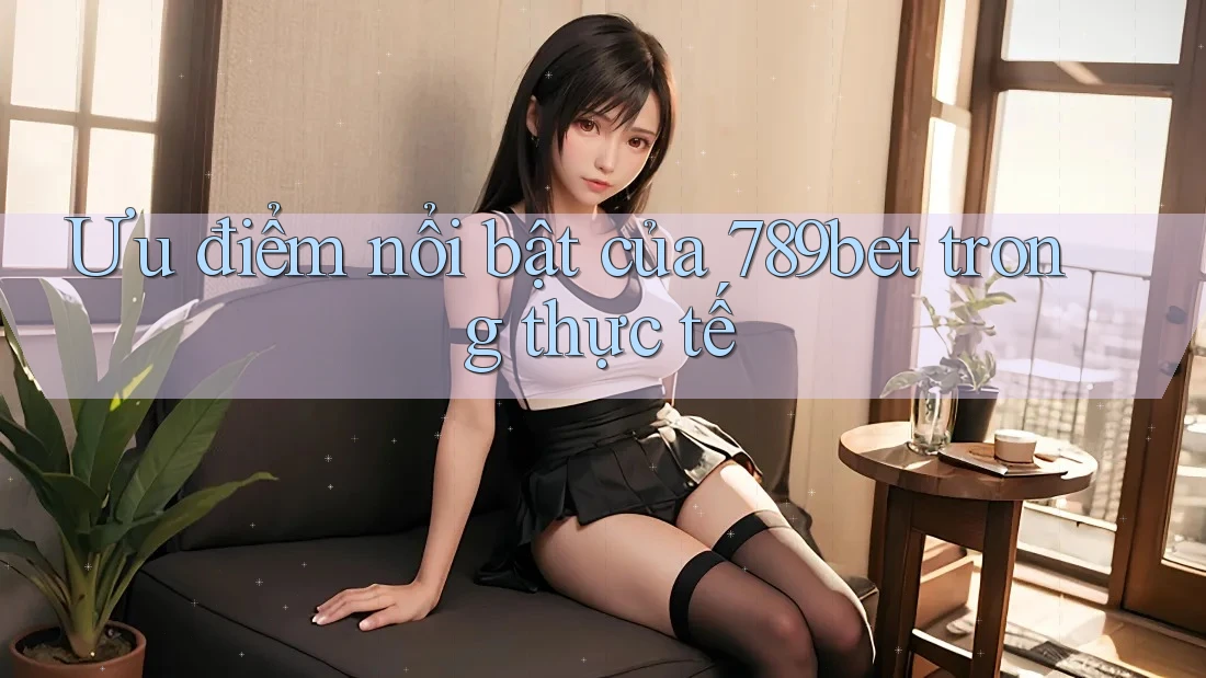 Ưu điểm nổi bật của 789bet trong thực tế Ưu điểm nổi bật của 789bet trong thực tế