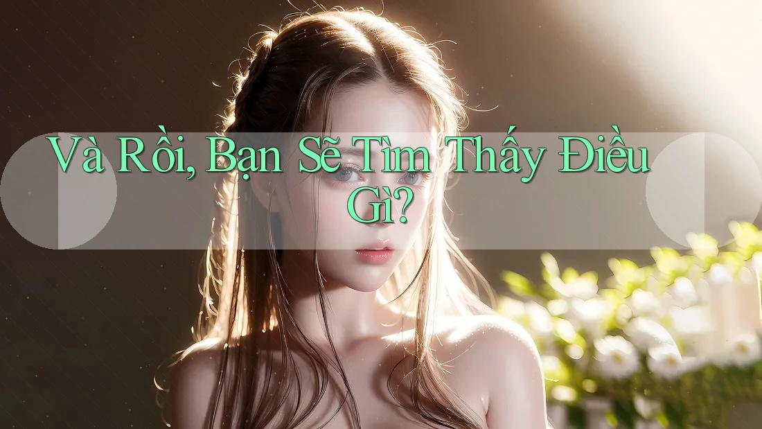 Và Rồi, Bạn Sẽ Tìm Thấy Điều Gì?