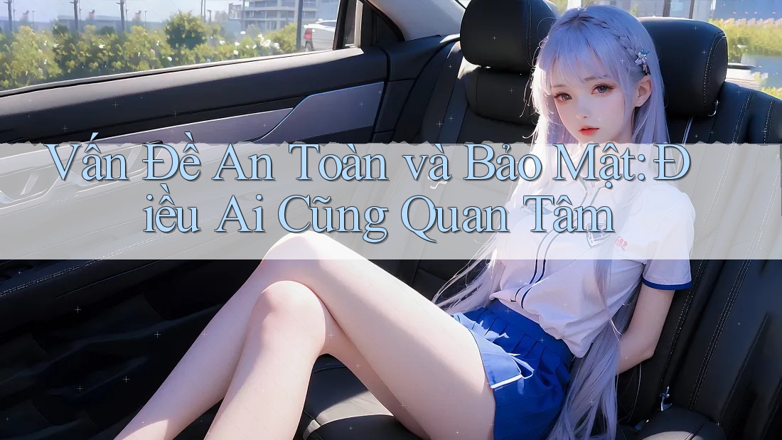 Vấn Đề An Toàn và Bảo Mật: Điều Ai Cũng Quan Tâm