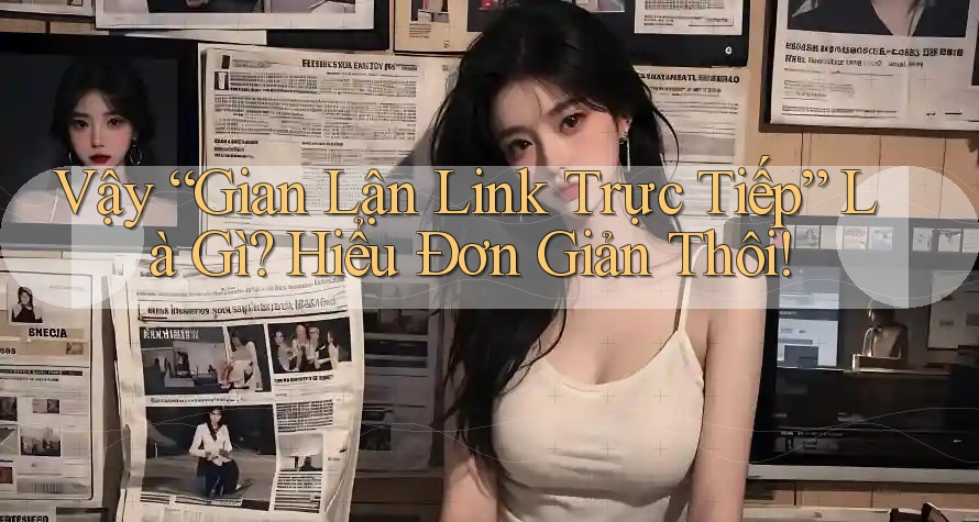 Vậy “Gian Lận Link Trực Tiếp” Là Gì? Hiểu Đơn Giản Thôi!