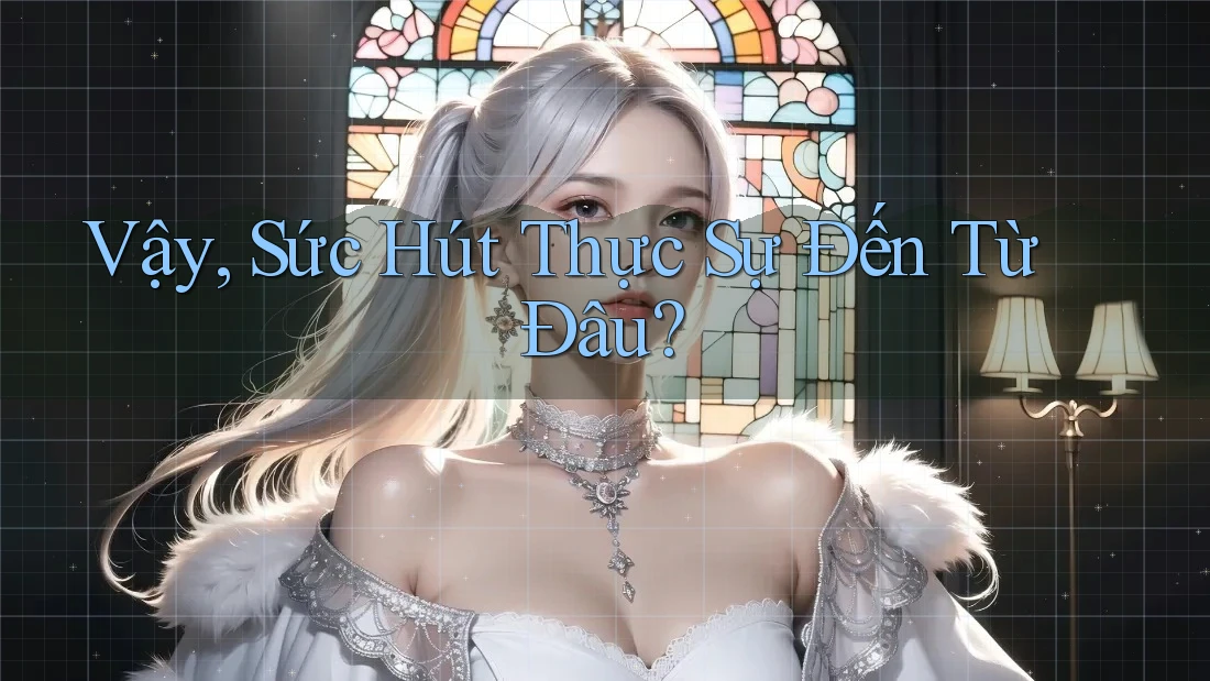 Vậy, Sức Hút Thực Sự Đến Từ Đâu? Vậy, Sức Hút Thực Sự Đến Từ Đâu?