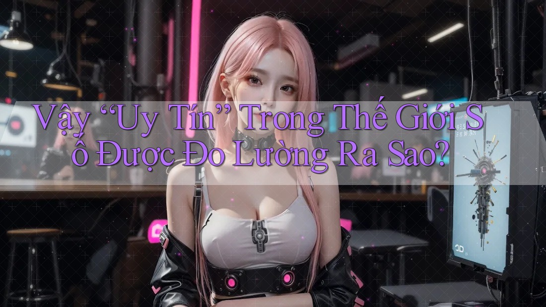 Vậy “Uy Tín” Trong Thế Giới Số Được Đo Lường Ra Sao? Vậy “Uy Tín” Trong Thế Giới Số Được Đo Lường Ra Sao?