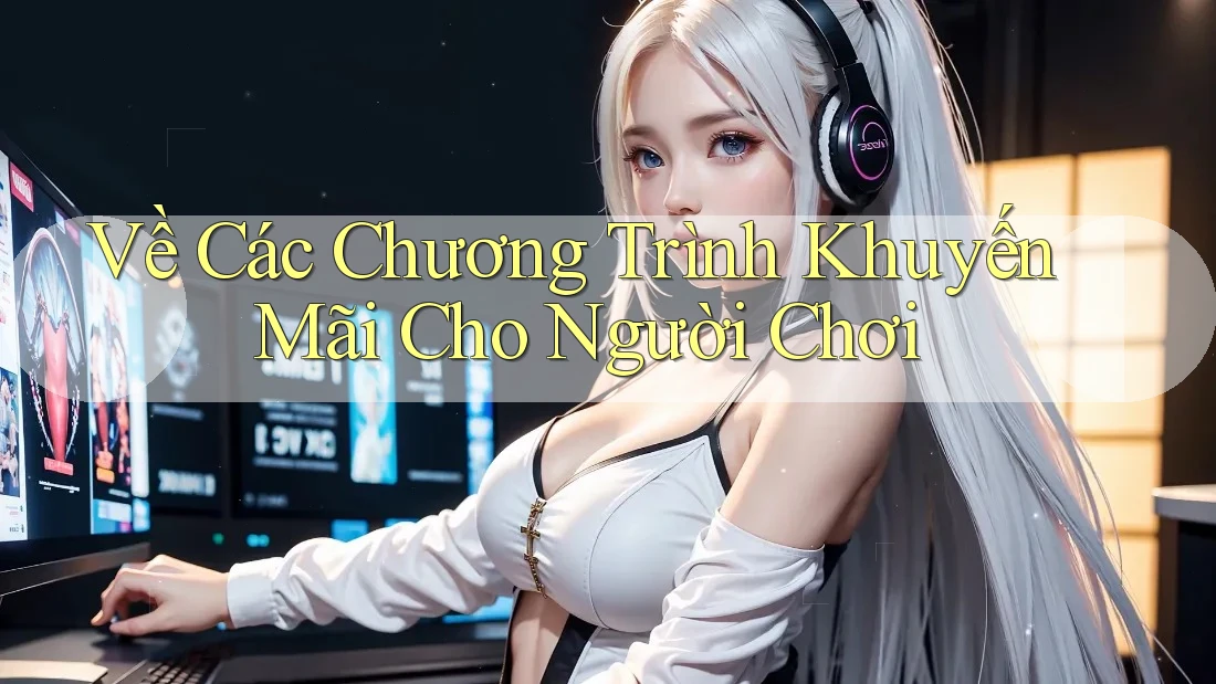 Về Các Chương Trình Khuyến Mãi Cho Người Chơi Về Các Chương Trình Khuyến Mãi Cho Người Chơi