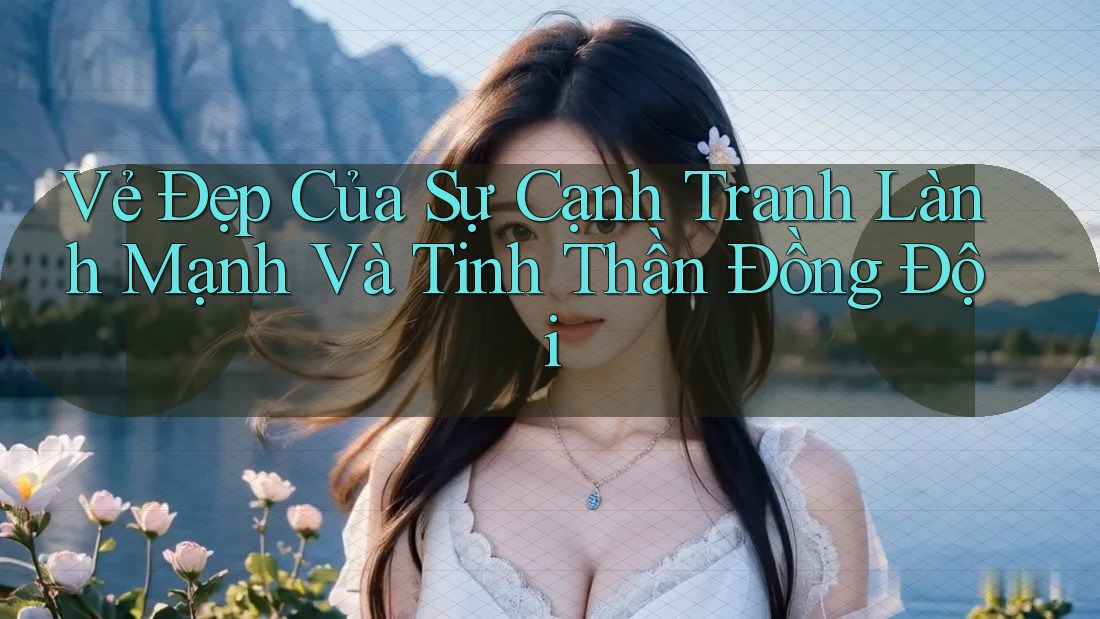 Vẻ Đẹp Của Sự Cạnh Tranh Lành Mạnh Và Tinh Thần Đồng Đội