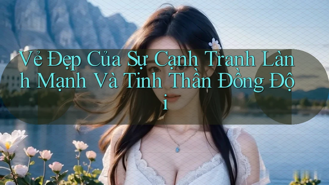 Vẻ Đẹp Của Sự Cạnh Tranh Lành Mạnh Và Tinh Thần Đồng Đội