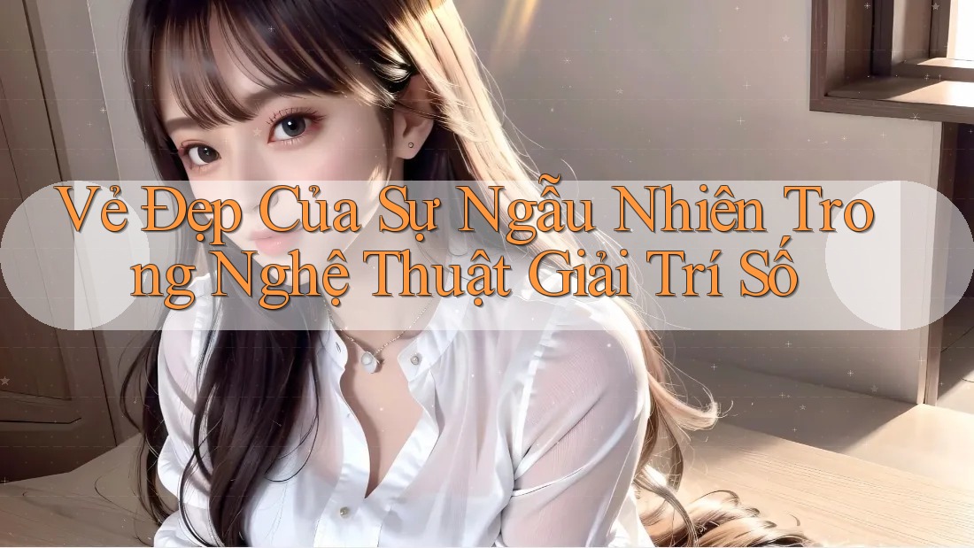 Vẻ Đẹp Của Sự Ngẫu Nhiên Trong Nghệ Thuật Giải Trí Số Vẻ Đẹp Của Sự Ngẫu Nhiên Trong Nghệ Thuật Giải Trí Số