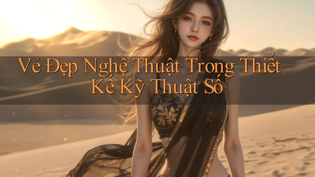 Vẻ Đẹp Nghệ Thuật Trong Thiết Kế Kỹ Thuật Số Vẻ Đẹp Nghệ Thuật Trong Thiết Kế Kỹ Thuật Số