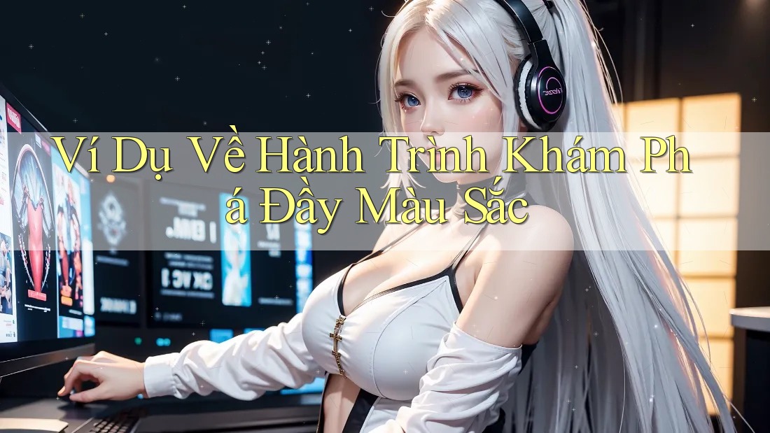 Ví Dụ Về Hành Trình Khám Phá Đầy Màu Sắc