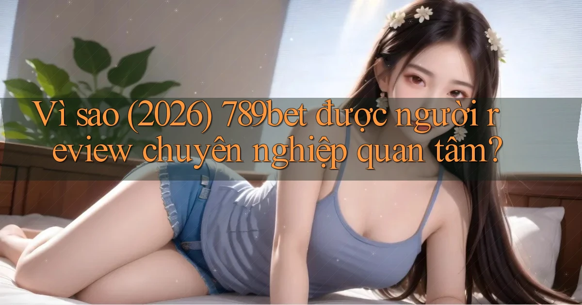Vì sao (2026) 789bet được người review chuyên nghiệp quan tâm