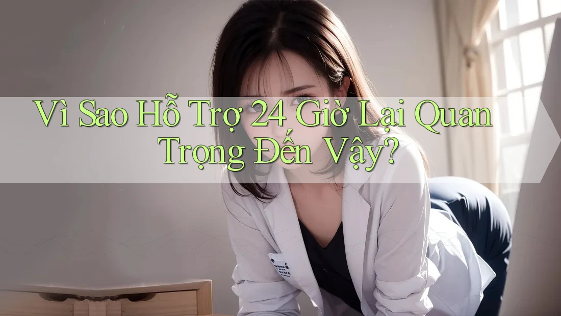 Vì Sao Hỗ Trợ 24 Giờ Lại Quan Trọng Đến Vậy?