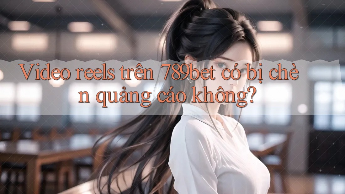 Video reels trên 789bet có bị chèn quảng cáo không?